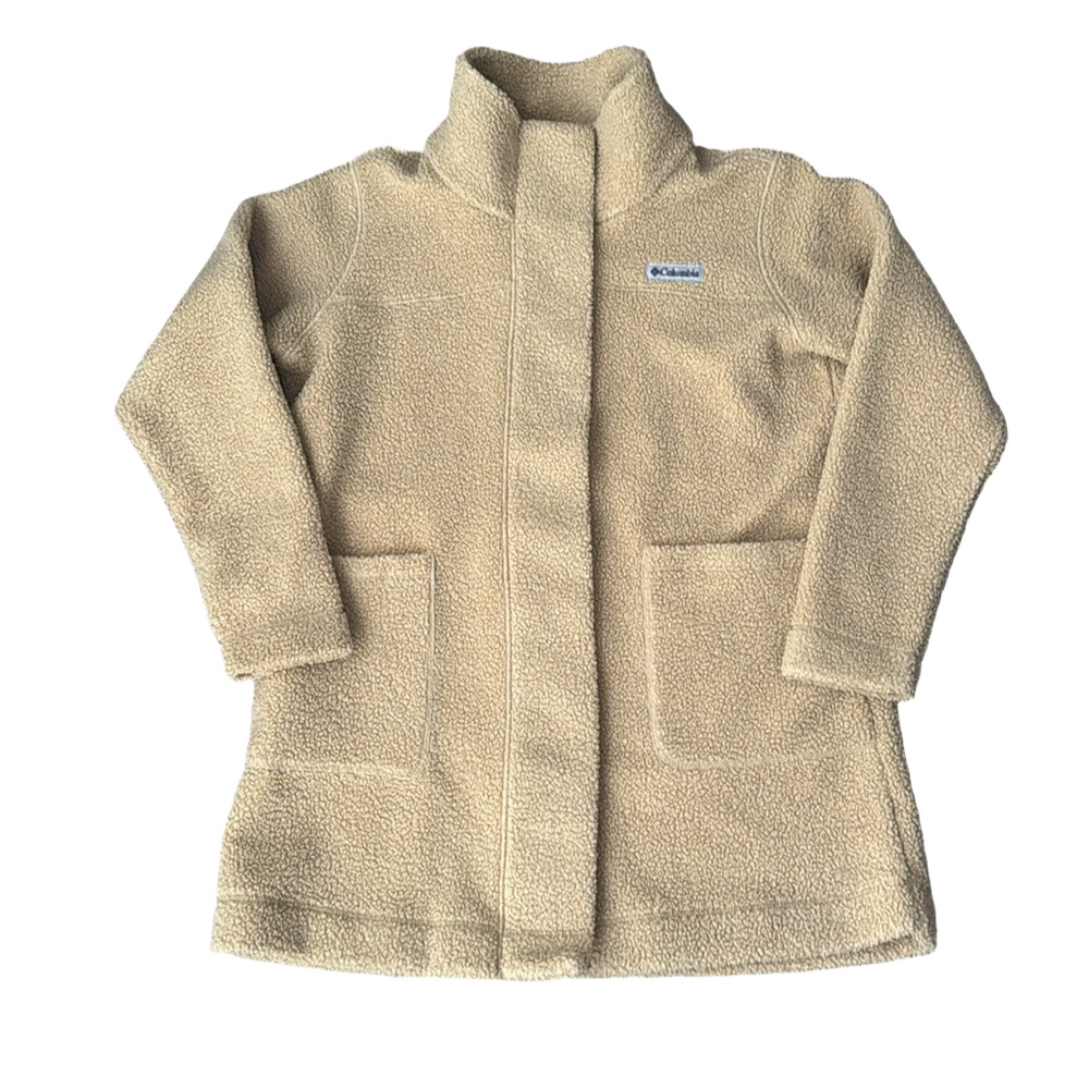 Columbia Women's Cream Teddy Fleece Jacket
